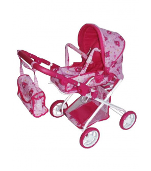 Hluboký kočárek pro panenky Baby Mix Hluboký kočárek pro panenky Baby Mix