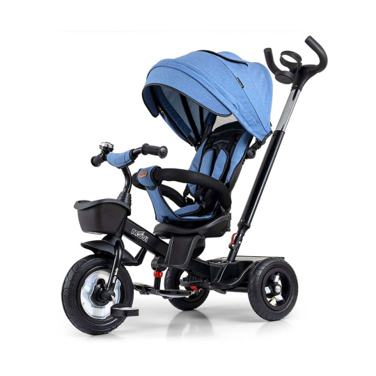 Dětská tříkolka Milly Mally Movi denim