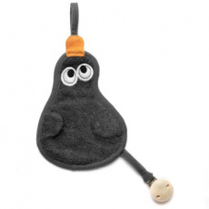 TIMBOO Držátko na dudlík Duck Graphit TIMBOO Držátko na dudlík Duck Graphit