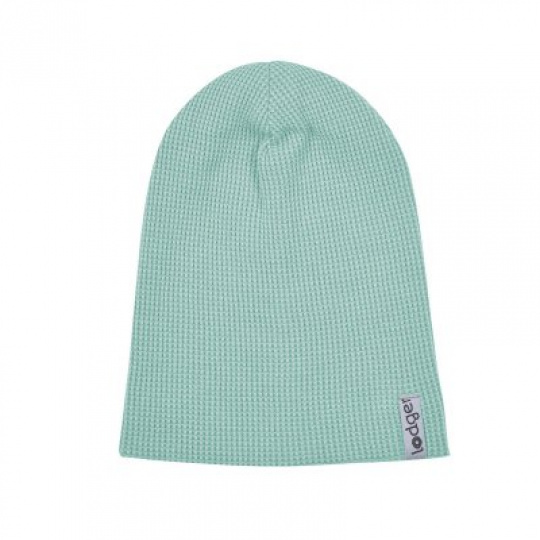 LODGER Beanie Ciumbelle Silt Green 6 - 12 měsíců