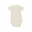LODGER Romper Short Sleeves Ciumbelle Cloud Dancer vel. 80