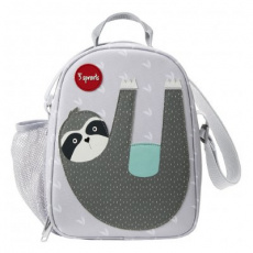 3 SPROUTS Taška na svačinu Sloth Gray 3 SPROUTS Taška na svačinu Sloth Gray
