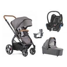 Gesslein Trojkombinace FX4 Life 199199 + CX3 korba + Maxi Cosi Cabriofix Gesslein Trojkombinace FX4 Life 199199 + CX3 korba + Maxi Cosi Cabriofix