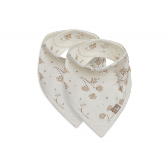 Bryndáček bandana 2ks Leafy Dreams