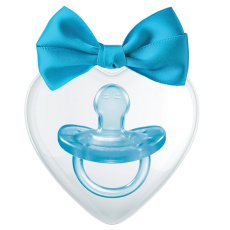 CHICCO Šidítko Physio Soft silikonové LOVE chlapec 16m+ CHICCO Šidítko Physio Soft silikonové LOVE chlapec 16m+