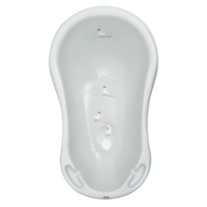 MALTEX Vanička se zátkou Lama Minimal 100 cm - sage green MALTEX Vanička se zátkou Lama Minimal 100 cm - sage green