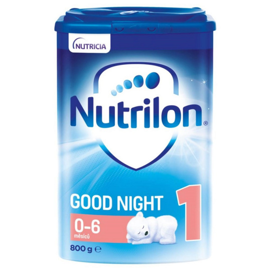 NUTRILON 1 Advanced Good Night počáteční kojenecké mléko od narození 800 g
