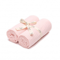 ESECO Pleny mušelínové pink ESECO Pleny mušelínové pink
