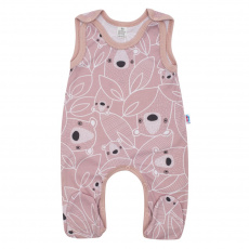 Kojenecké dupačky New Baby BuBu růžové Kojenecké dupačky New Baby BuBu růžové