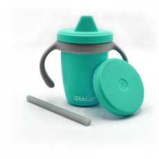 BBLÜV Küp Sippy Cup Silikonový hrneček Aqua BBLÜV Küp Sippy Cup Silikonový hrneček Aqua