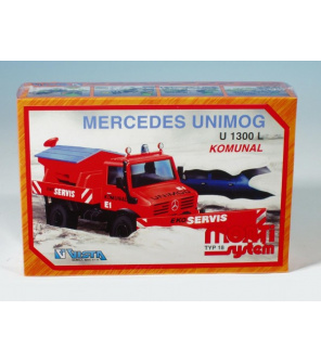 Stavebnice Monti System MS 18 Communal Mercedes 22x15x6cm Stavebnice Monti System MS 18 Communal Mercedes 22x15x6cm