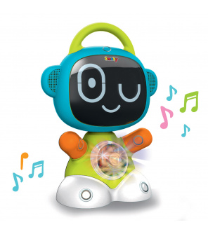 Smoby SM190100 Interaktivní robot TIC Smart s 3 naučnými hrami od 12 měsíců Smoby SM190100 Interaktivní robot TIC Smart s 3 naučnými hrami od 12 měsíců