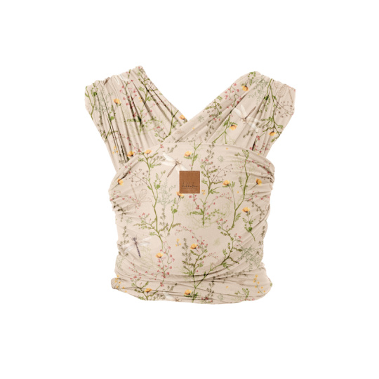 Šátek na nošení dětí Isla Secret Garden Beige Šátek na nošení dětí Isla Secret Garden Beige