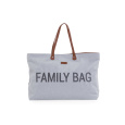 Cestovní taška Family Bag Canvas Grey