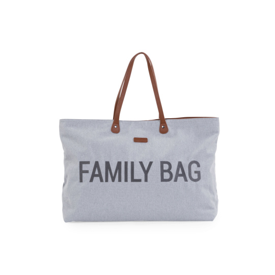 Cestovní taška Family Bag Canvas Grey