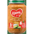 HAMI Špagety s rajčaty a mozzarelou (200 g) - zeleninový příkrm