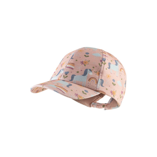 STERNTALER Kšiltovka s UV filtrem 50+ jednorožec holka 45 cm-6-9 m