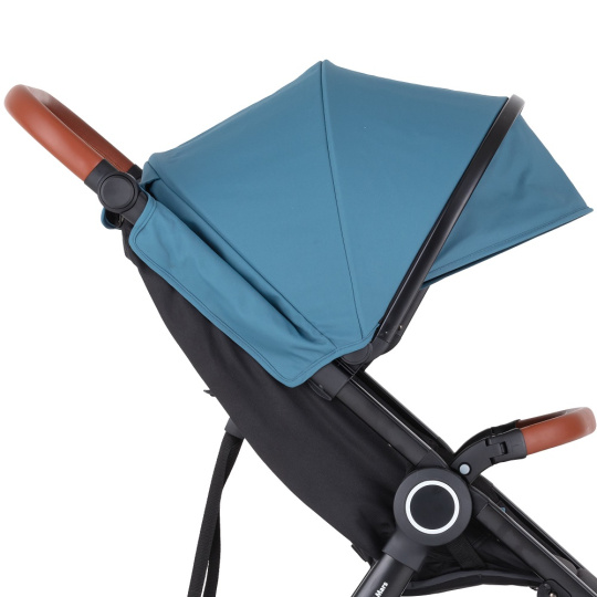 PETITE&MARS Stříška na kočárek Street+ Ocean Blue PETITE&MARS Stříška na kočárek Street+ Ocean Blue