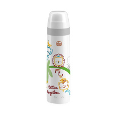 CHICCO Termoska bílá s obrázky mix designů 500 ml CHICCO Termoska bílá s obrázky mix designů 500 ml