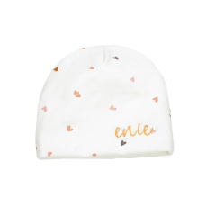 ENIE BABY Čepice dětská Hearts uni 6-9m ENIE BABY Čepice dětská Hearts uni 6-9m