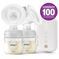 Philips AVENT Odsávačka mateřského mléka elektronická Premium DUO SCF398/11 Philips AVENT Odsávačka mateřského mléka elektronická Premium DUO SCF398/11