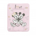 CEBA Podložka přebalovací měkká na komodu (50x70) Disney Minnie & Mickey Pink