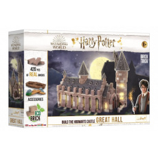 Stavějte z cihel Harry Potter - Velká síň stavebnice Brick Trick v krabici 40x27x9cm Stavějte z cihel Harry Potter - Velká síň stavebnice Brick Trick v krabici 40x27x9cm