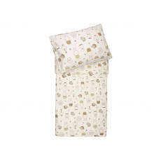 Povlečení 140x100 a 40x60 cm Miffy Family Farm Povlečení 140x100 a 40x60 cm Miffy Family Farm