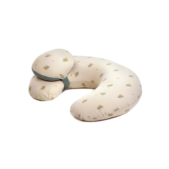 Kojicí polštář 2v1 Botanic