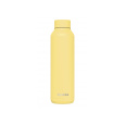 Nerezová termoláhev Solid Light Yellow 630 ml