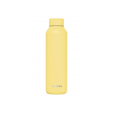 Nerezová termoláhev Solid Light Yellow 630 ml