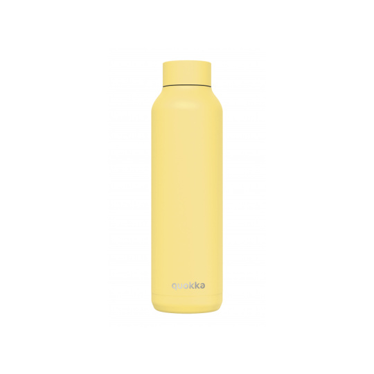Nerezová termoláhev Solid Light Yellow 630 ml
