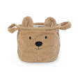 Koš na hračky Teddy Beige 25x20x20 cm