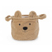 Koš na hračky Teddy Beige 25x20x20 cm