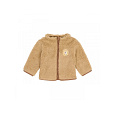 Kabátek Teddy Warm Taupe vel. 86