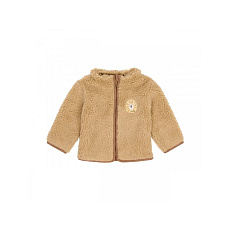 Kabátek Teddy Warm Taupe vel. 86
