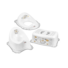 MALTEX Souprava protiskluzová Zebra - White