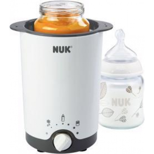 NUK Elektrická ohřívačka na kojenecké láhve Thermo 3v1