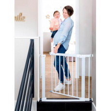 SAFETY 1ST Zábrana bezpečnostní Flat Step bílá SAFETY 1ST Zábrana bezpečnostní Flat Step bílá