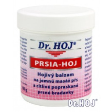 DR. HOJ Hojivý balzám na jemnou masáž prsou a citlivé popraskané prsní bradavky 100 g DR. HOJ Hojivý balzám na jemnou masáž prsou a citlivé popraskané prsní bradavky 100 g