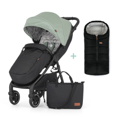 PETITE&MARS Kočárek sportovní Royal2 Black Iron Green + PETITE&MARS fusak Jibot ZDARMA PETITE&MARS Kočárek sportovní Royal2 Black Iron Green + PETITE&MARS fusak Jibot ZDARMA