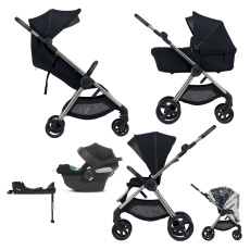 ANEX SET Kočárek kombinovaný IQ Smoky premium + CYBEX Aton B2 i-Size + základna ANEX SET Kočárek kombinovaný IQ Smoky premium + CYBEX Aton B2 i-Size + základna