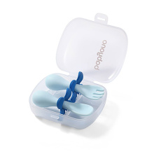 Ergonomický příbor pro děti Baby Ono modrý Ergonomický příbor pro děti Baby Ono modrý