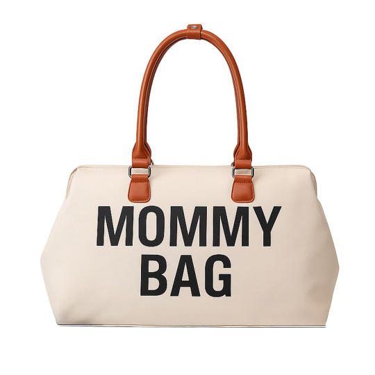 Taška pro maminku Mommy bag béžová