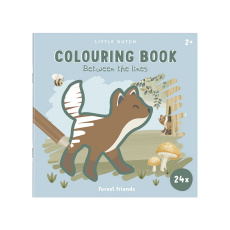 Omalovánky Forest Friends Omalovánky Forest Friends