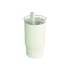 Nerezový termohrnek s brčkem Mist Pastel Green 720 ml