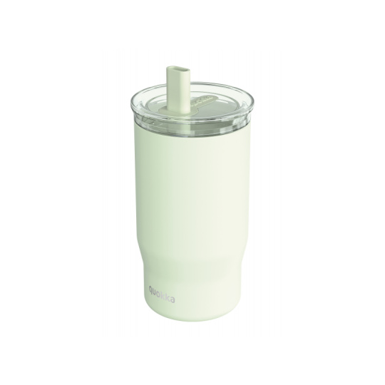 Nerezový termohrnek s brčkem Mist Pastel Green 720 ml