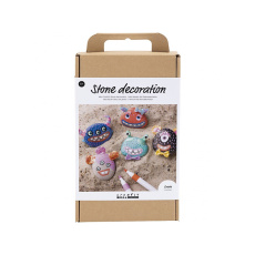 Kreativní sada Craft Kit Stone Decoration Monster Kreativní sada Craft Kit Stone Decoration Monster