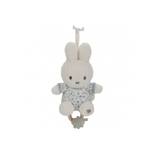 Hudební králíček Miffy Lucky Leaves