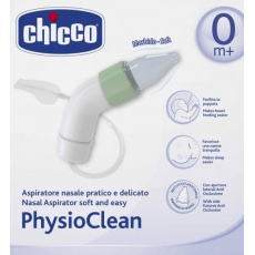 CHICCO Odsávačka nosná PhysioClean